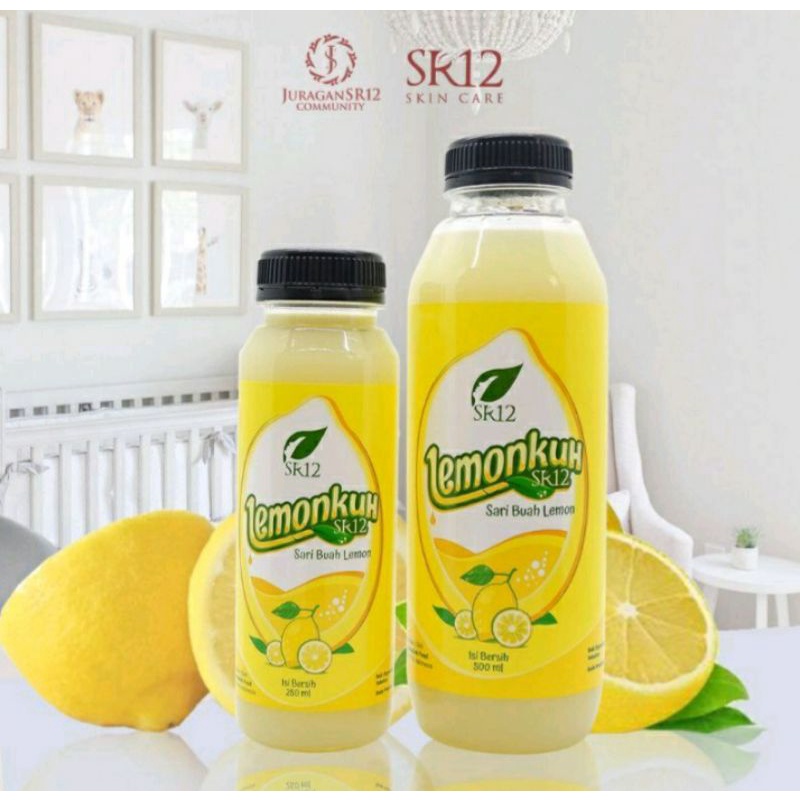 

BEST SELLER ..!! LEMONKUH SR12 / SARI LEMON ASLI UNTUK DIET