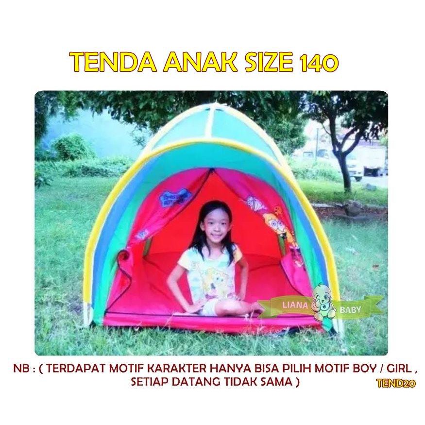 TEND20 MAINAN TENDA ANAK SIZE 140