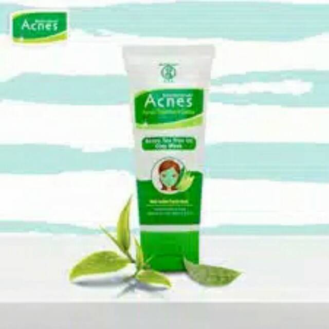 ☃Cutezz_Ching1☃Acnes Tea Tree Oil Clay Mask 50g