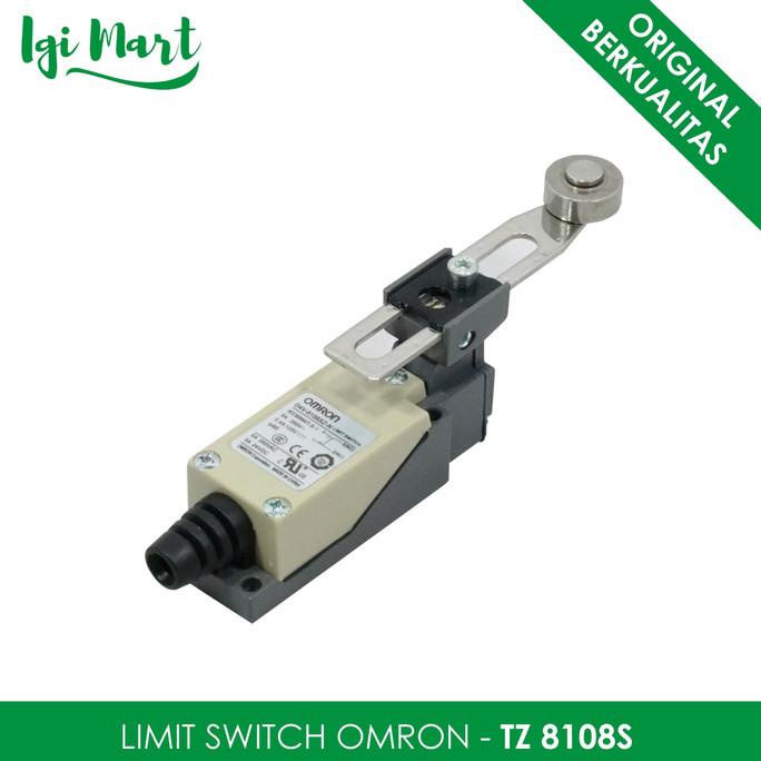LIMIT SWITCH OMRON TZ-8108 / LIMIT SWITCH D4V TZ OMRON
