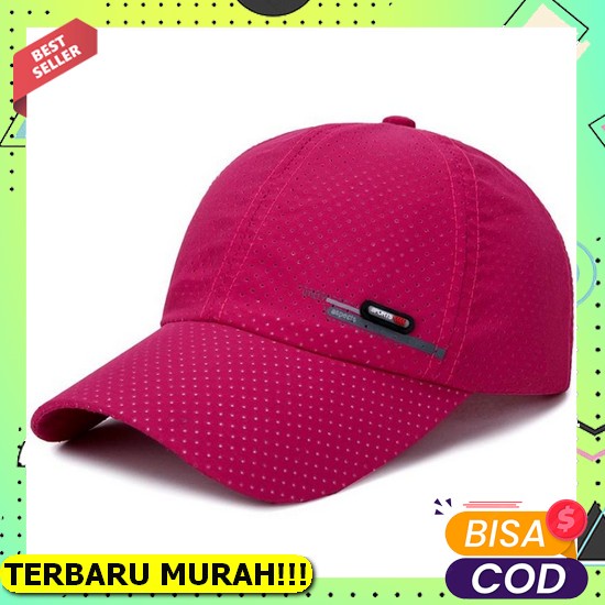 [Ready/Cod] Topi Le Coq Sportif Second Branded Original / Import Cap / Preloved Topi Bekas Pria Wani