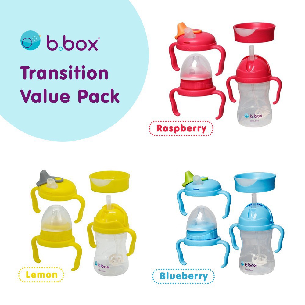 Bbox Transition Value Pack - Tersedia Pilihan Warna