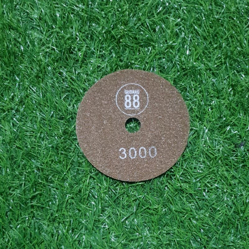 Diamond Pad Gudang88 4" Grit 3000