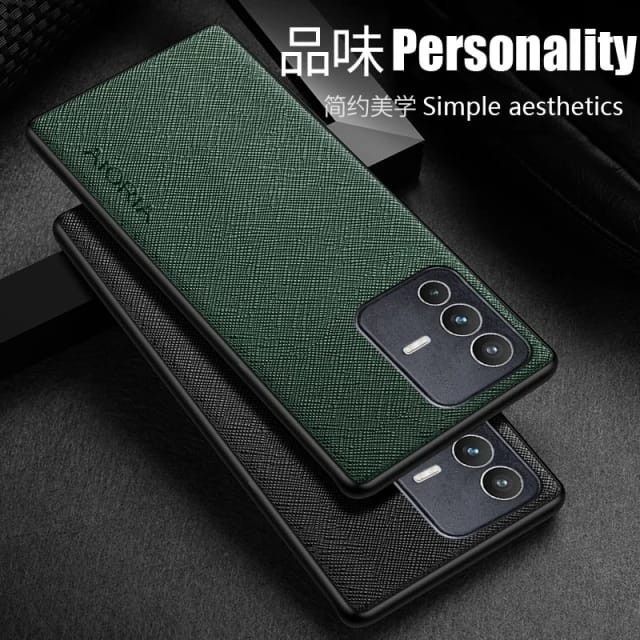 VIVO V27E V27 5G V25E V25 5G V25 PRO V23 5G V23E V21 4G / 5G SOFT CASE CANVAS CROSS PATTERN