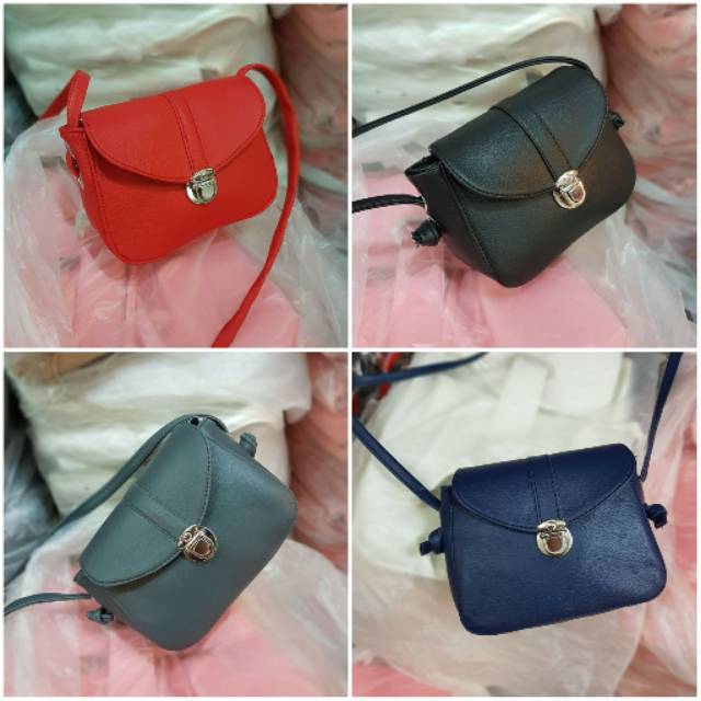 Tas Selempang Gucci Sylvie Mini Snapshot Camera Sling Bag Wanita Code 1307