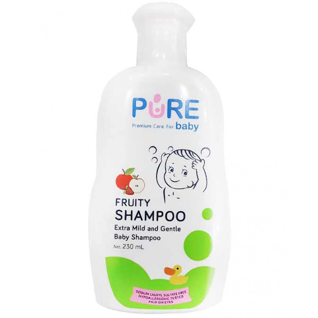 PURE BB SHAMPO FRUITY 230ML