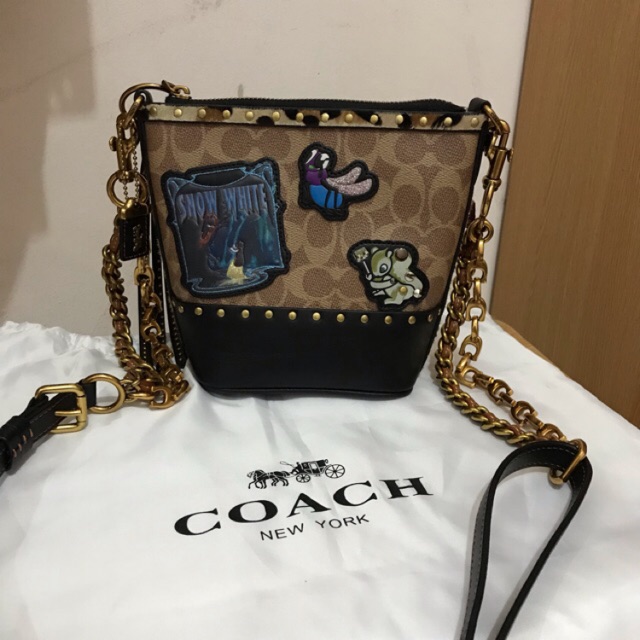 COACH x DISNEY Duffle 12 in Signature Patchwork