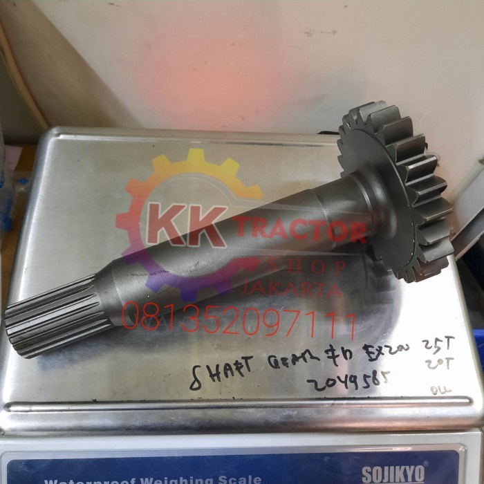 SHAFT FINAL DRIVE EX200 2049585 GIGI 20 DAN GIGI 25

