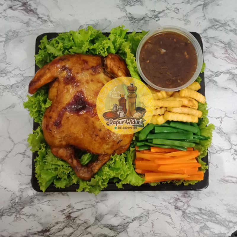 

Ayam Kodok 1 ekor