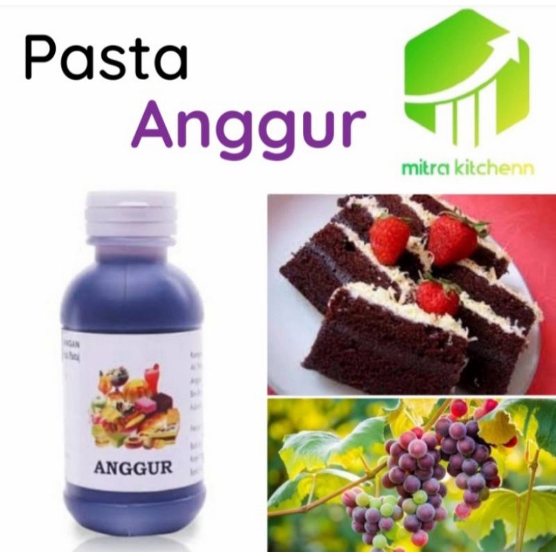 

Pewarna Makanan Pasta Anggur 60ml Tjap 2 Anting
