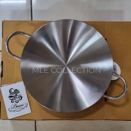 BIMA PRIMA X1 WOK 26 BP220008 / WAJAN STAINLESS / WAJAN PENGGORENGAN