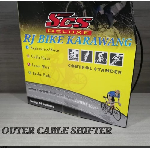 Outer Cable Shifter Housing SCS Kabel Luar Shifter Scs