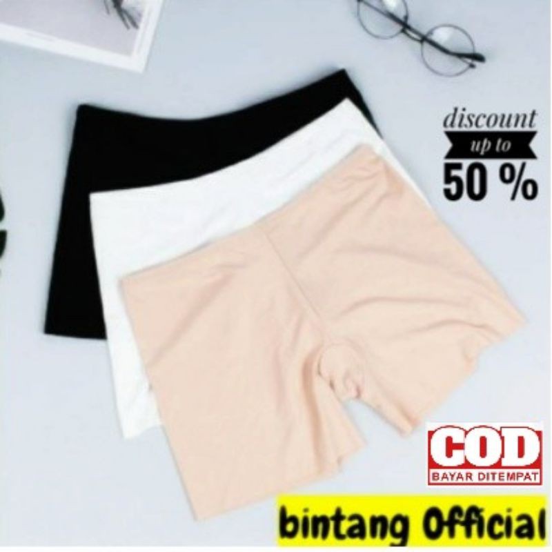 [BIG SIZE] Legging Pendek / Short Pants Super Jumbo (XXL,XXXL)