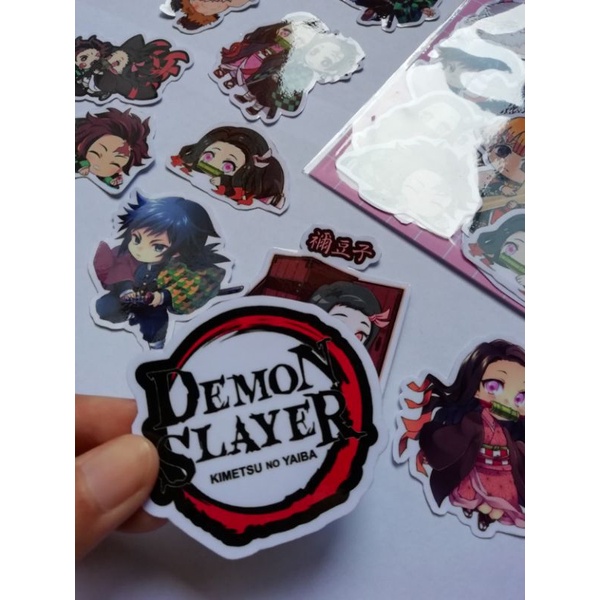 

[ST-PA-0] Stickers Pack Anime Kimetsu No Yaiba Stickers Anime Demon Slayer Stickers Tanjiro Stickers Nezuko Stickers Zenitsu Sticker Demon Slayer Stiker Anime Demon Slayer Stiker Tanjiro Nezuko