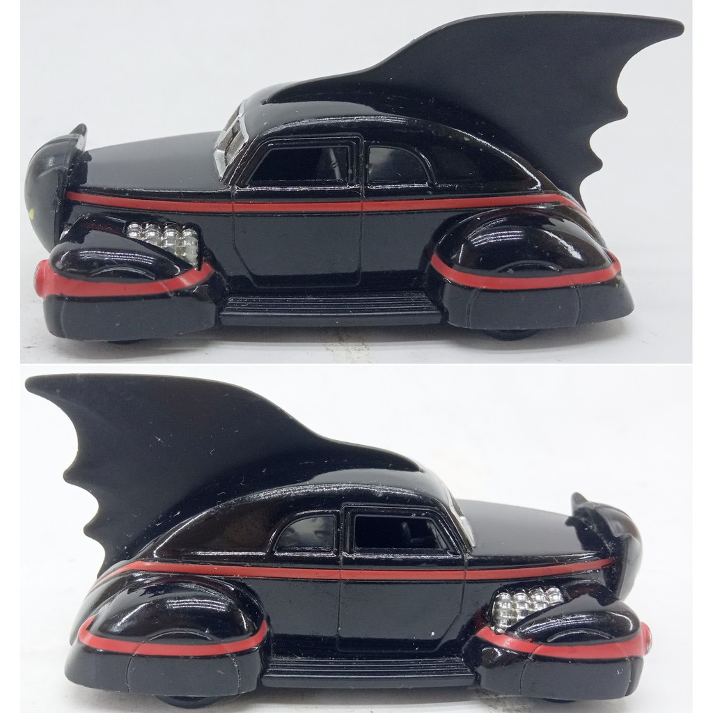 Hot Wheels 1940 Batmobile DC Comic Skala 50 Loose Minus