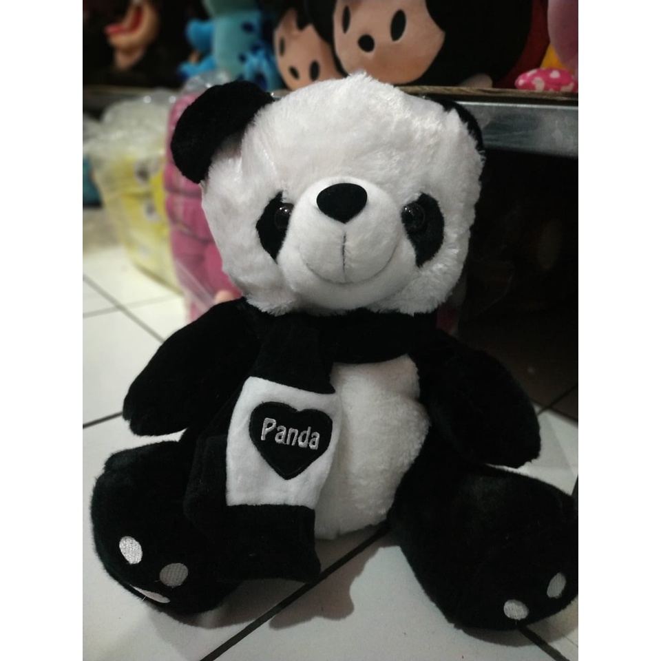 BONEKA PANDA JUMBO BONEKA PANDA CHINA BONEKA LUCUU PANDA BONEKA TEDDY BEAR UKURAN 90 CM