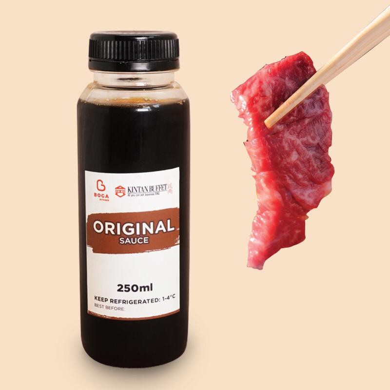 

BOGA HOME | Original BBQ Dipping Sauce 250ML