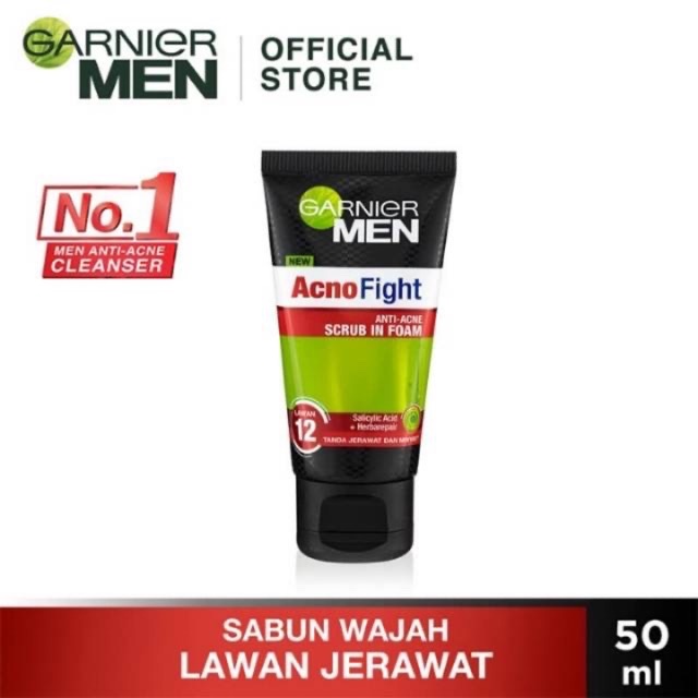 Garnier Men Acno Facial Wash