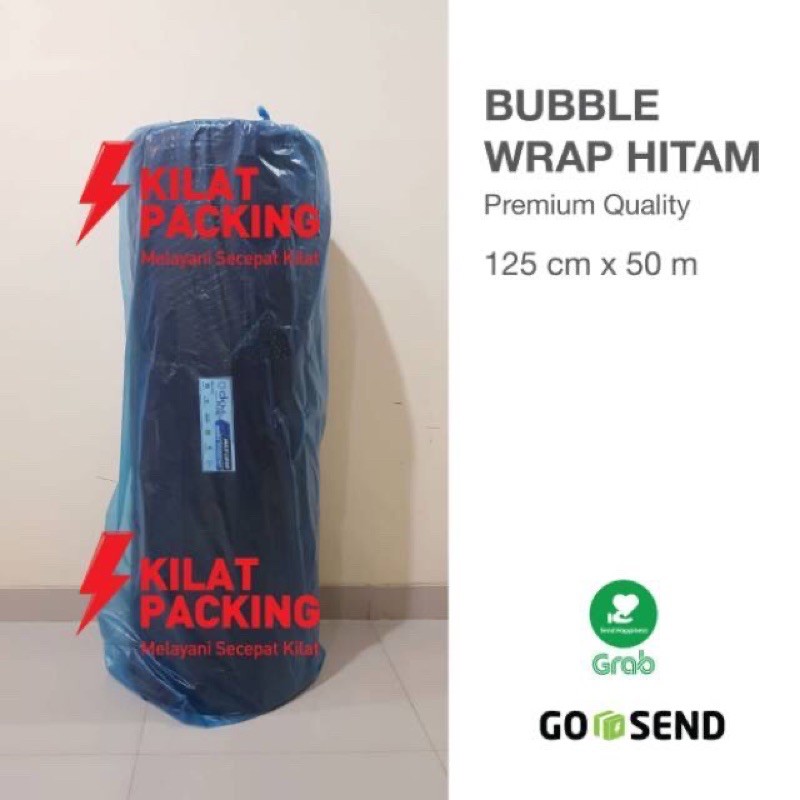 

BUBBLE WRAPPING 125cm x 50M TERMURAH DIBALI PESEN BY GOJEK /bubble wrap /bubblepack/packing bubble