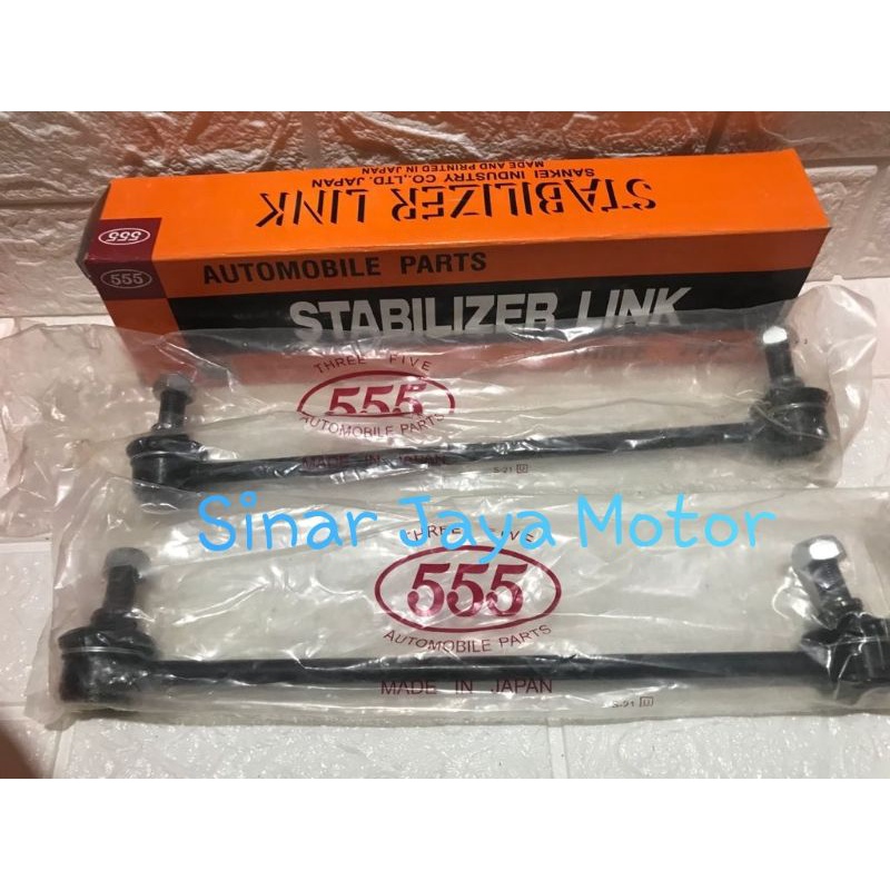 Link Stabilizer Depan Yaris New Vios 2003 2004 2005 2006 2007 2008 2009 Original 555 Japan