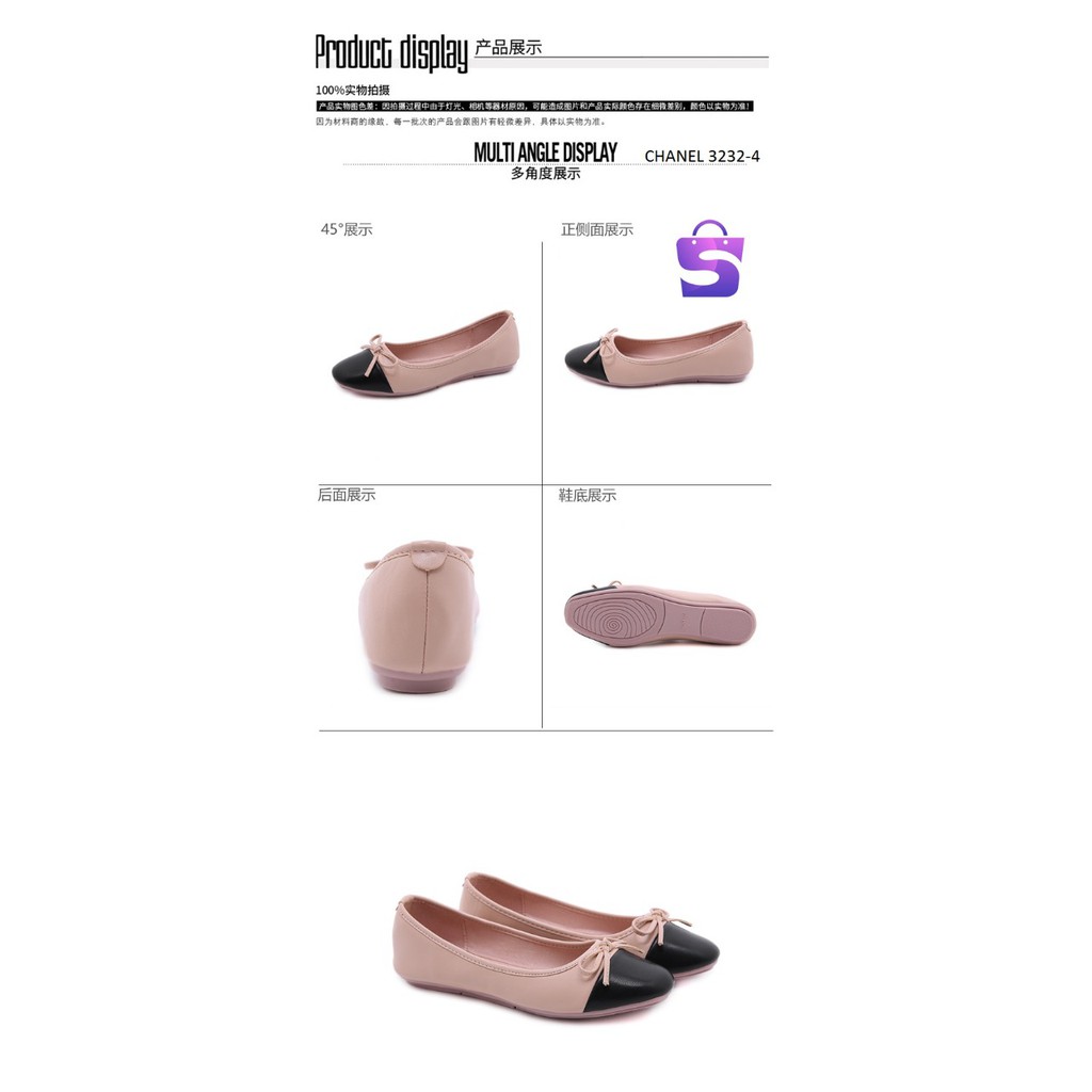 SEPATU WANITA FLAT SHOES 3232-4