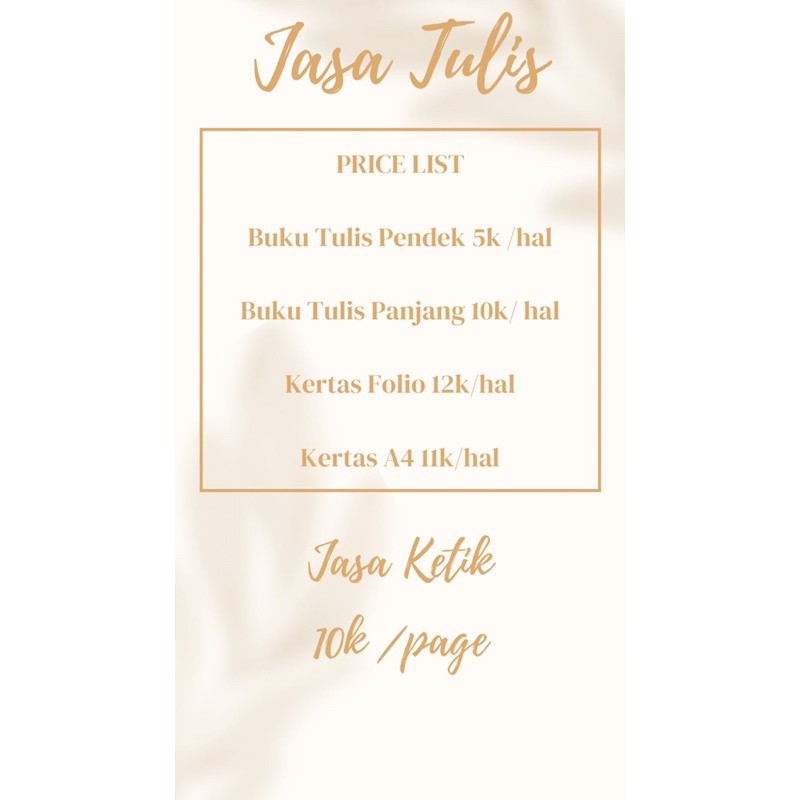 

JasaTulisMedann