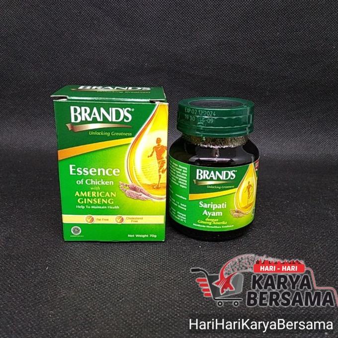 

+%+%+%] BRAND'S SARIPATI AYAM GINSENG AMERICA 70GR