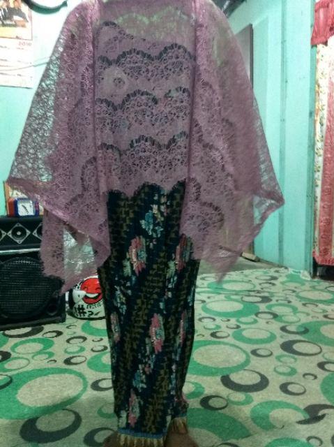 Couple Family Novianty Rok Instan Plisket Jumbo Kombi Kemeja Batik Ayah Dan Anak