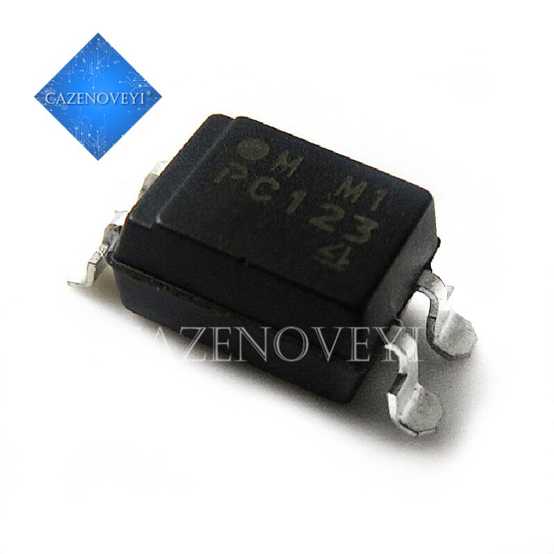 10pcs/lot PC123B PC123 DIP-4 SMD-4 In Stock