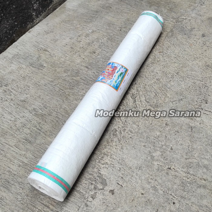 1 Gulung Karung Plastik Bagor Packing 100 meter Lebar 120cm Jogja