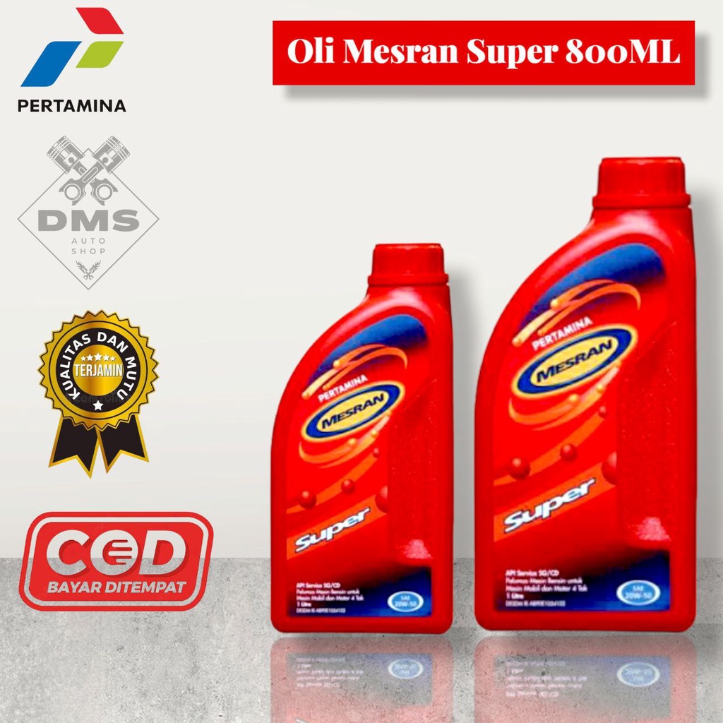 OLI MESRAN SUPER 0.8 L ORIGINAL