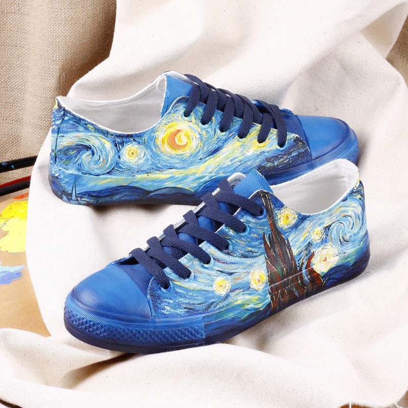 casual canvas sneakers