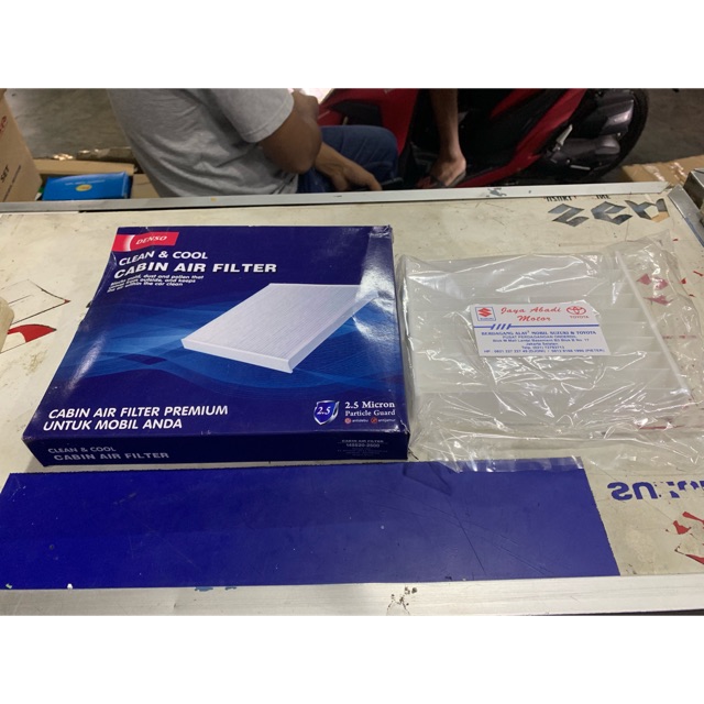 Filter ac avanza lama, rush denso