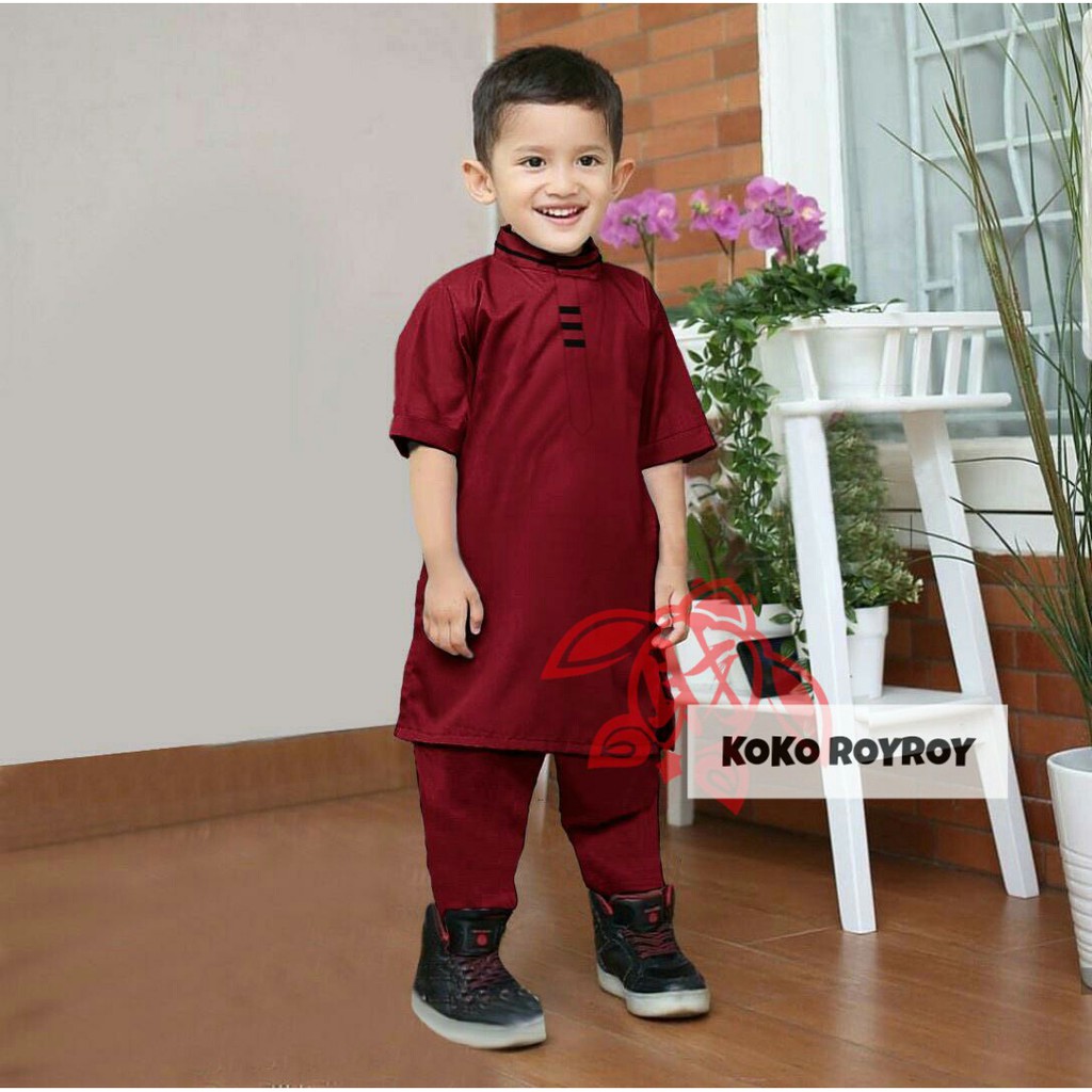 SET ROYROY KID eD / SETELAN ROYROY ANAK 7-9TH