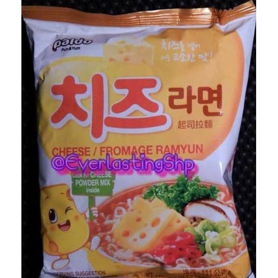 

Jual Paldo Cheese Ramen (Ramyun , Cheese Ramyun)