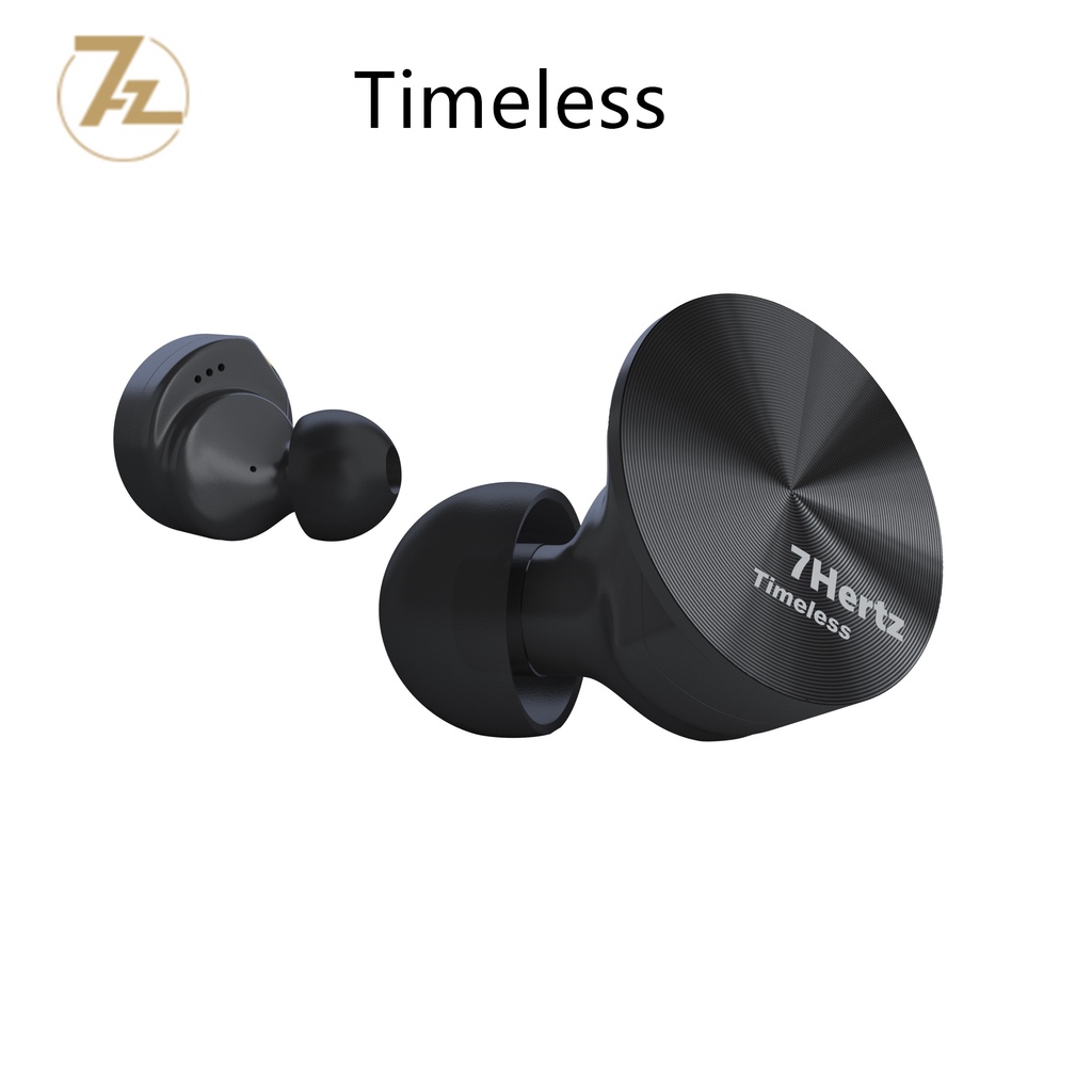 Earphone In Ear 7hertz 7hz Iems 14.2mm Bahan Aluminum Cnc Dengan Kabel Mmcx Bisa Dilepas