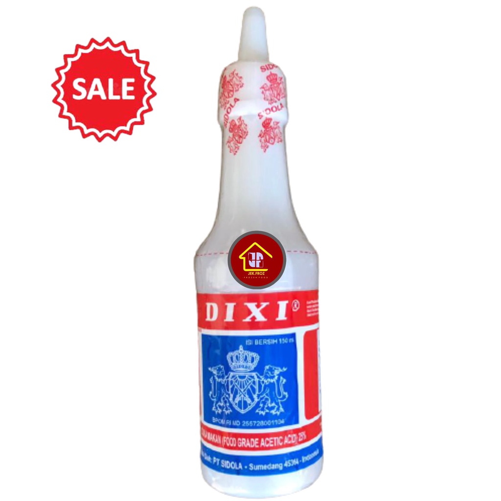 

CUKA DIXI UKURAN 150ML