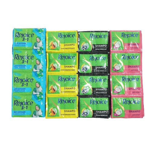 REJOICE SHAMPOO SACHET 12X10ML/6X10ML/centraltrenggalek