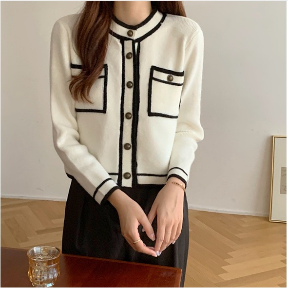 atasan RAJUT IMPORT rajut lengan panjang fashion korea style wanita 47109-1# IMPORT