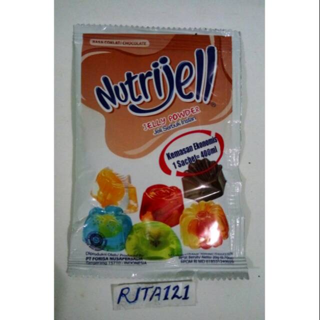 

Nutrijell Coklat 20g