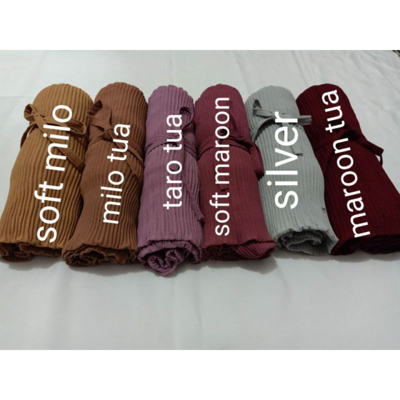 Khimar Maryam Non pet,Bergo Maryam  Lidi full/Hijab Maryam Tali matt Ceruty babydol