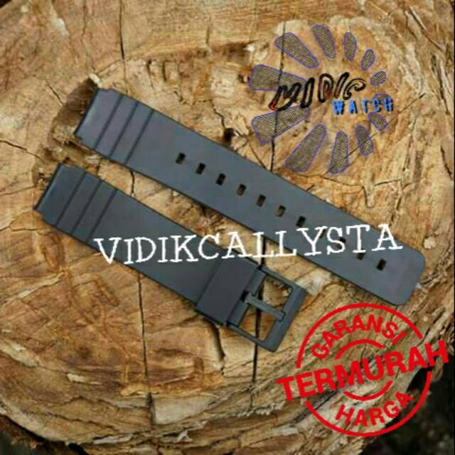 GRATIS PEN STRAP TALI JAM CASIO MQ24 MQ 24 MQ-24 HITAM