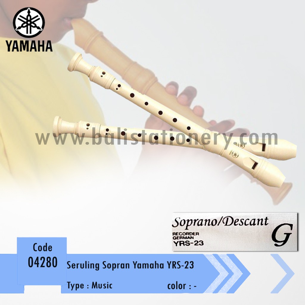 Seruling YAMAHA Original YRS - 23