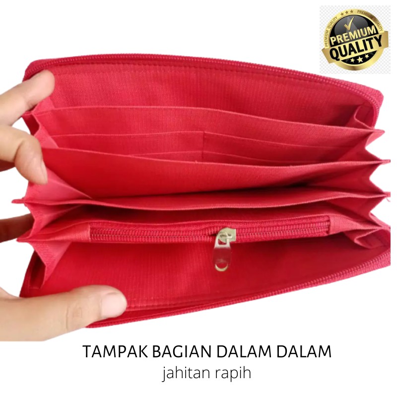 Dompet Rajut Wanita 100% Handmade High Quality premium