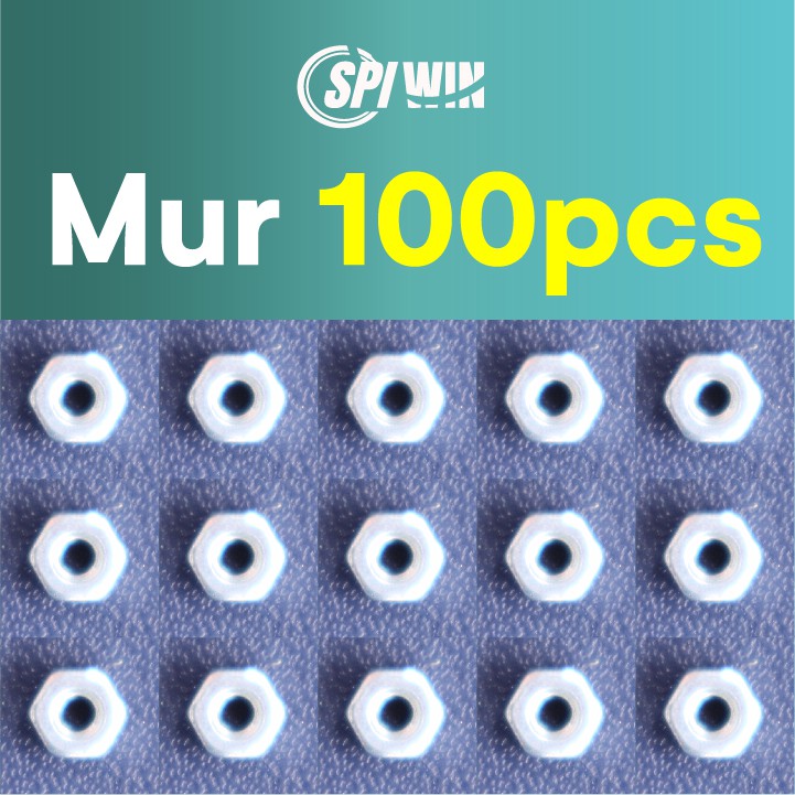MUR TAMIYA 4MM UNTUK BAUT 2MM 100PCS MINI 4WD SPEED SLOOP