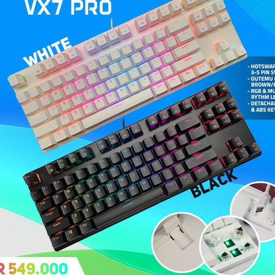 Vortexseries / Vortex Vx7 Pro Rgb Mechanical Gaming Keyboard