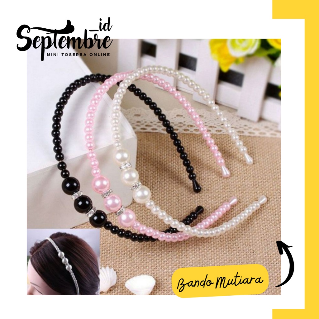 Bando Mutiara Bando Korea Bando Anak Bando Dewasa