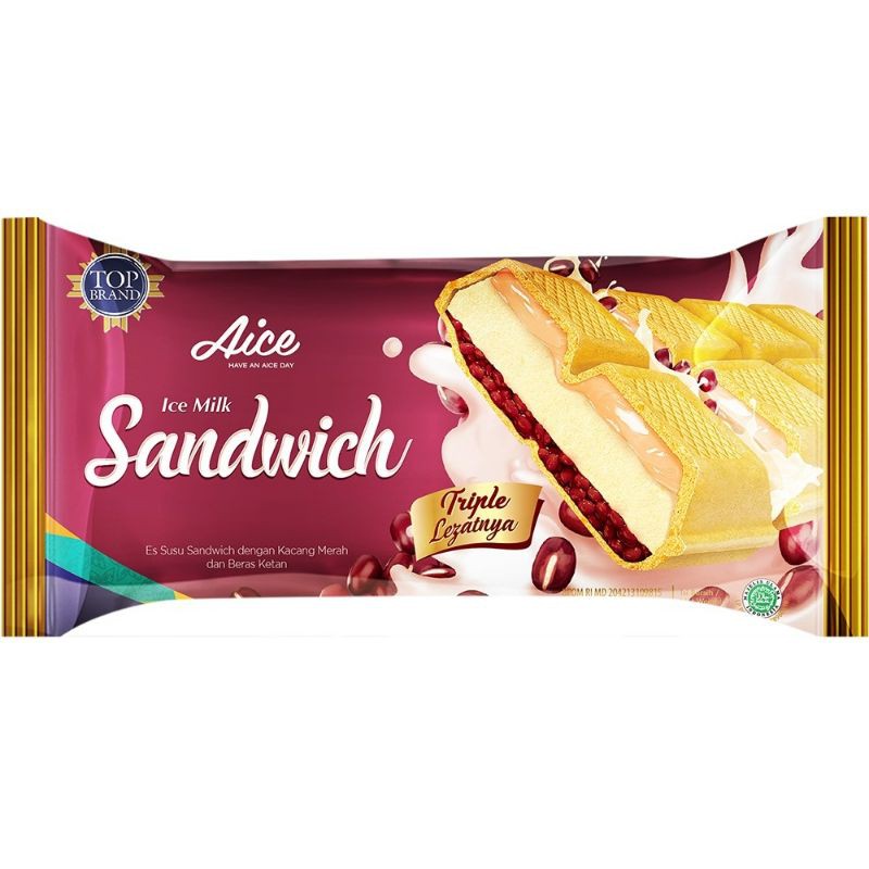 Aice sandwich 1 box isi 30pcs