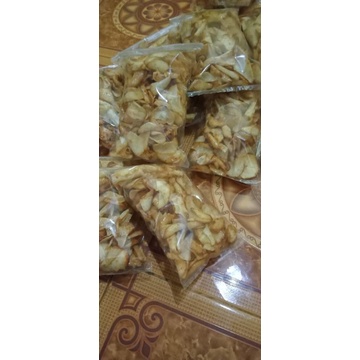 

kripik singkong pedas manis