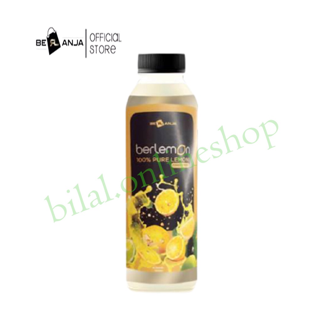 

Berlemon berl minuman Perasan Sari Lemon Detox Diet Asli 500 ml